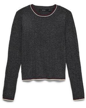 Vero Moda Pullover Vmmarina - Schwarz