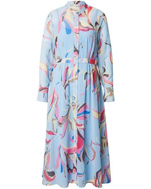 Numph Kleid 'Kyndall' - Blau
