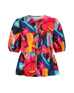 Usha Bluse - Rot