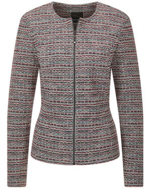 Goldner Blazer - Grau