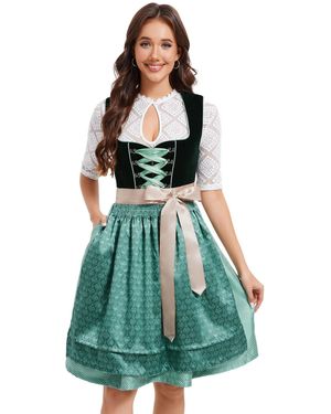 efashion Dirndl - Grün