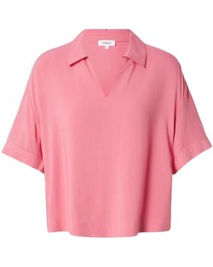S.oliver Bluse - Pink