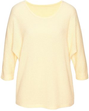 vivance active Pullover - Natur