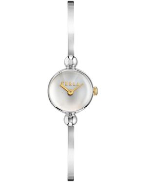 Furla Analoguhr Miasfera Bangle - Weiß