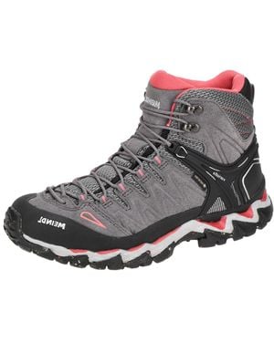 Meindl Boots Lite Hike Lady Gtx Stiefel Rosa Gore-Tex 4691 - Grau
