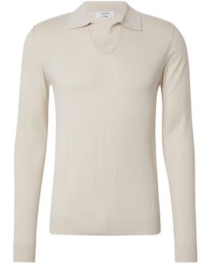 DAN FOX APPAREL Pullover Essentials - Weiß