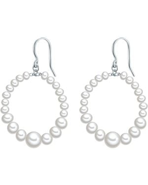 Valero Pearls Ohrringe - Weiß