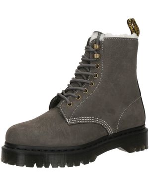 Dr. Martens Schnürstiefelette Pascal Bex - Schwarz