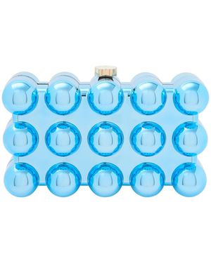 KRZY Clutch - Blau
