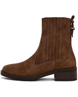 Derimod Chelsea Boots - Braun