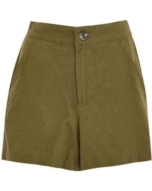 Threadbare Shorts Cactus - Grün