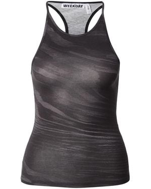 Weekday Top Diya - Schwarz