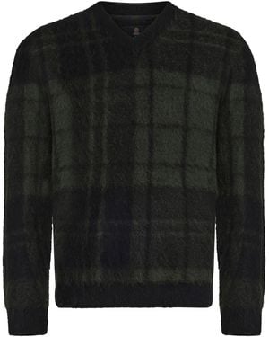 Barbour Pullover Hunham - Schwarz