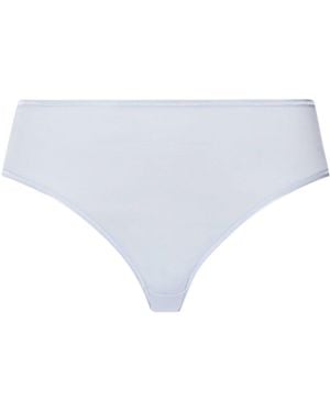 Hanro Midislip Cotton Seamless - Weiß