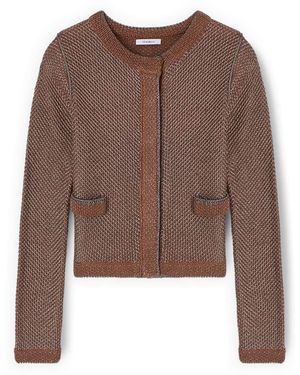 mötivi Strickjacke - Braun