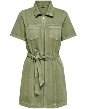 ONLY Kleid - Grün