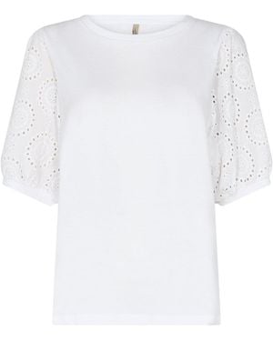 Soya Concept T-Shirt Loraine - Weiß