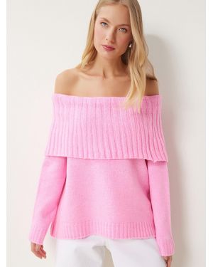 Happiness İstanbul Happiness Stanbul Pullover - Pink