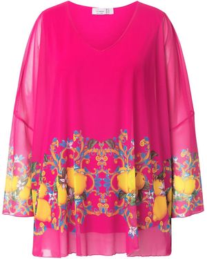 MIAMODA Bluse - Pink