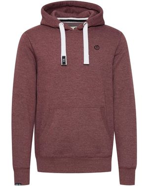 Solid Sweatshirt Bennhood - Rot