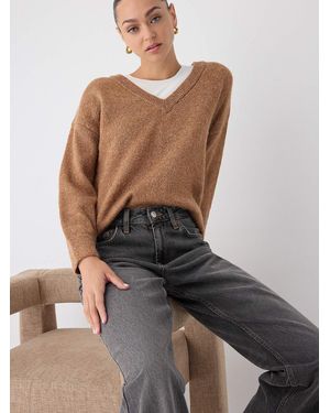 Trendyol Pullover - Natur