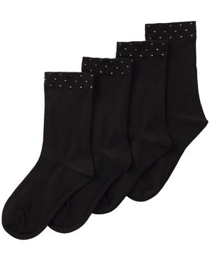Lindex Socken - Schwarz