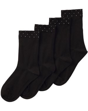 Lindex Socken - Schwarz