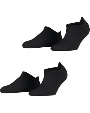 Esprit Füßlinge Active Basic 2-Pack - Schwarz