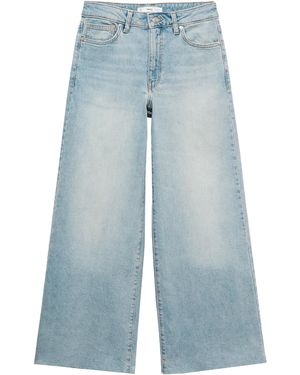 Mango Jeans 'Sharon' - Blau