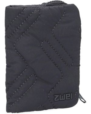 Zwei Portemonnaie Cleo Clw5 - Blau