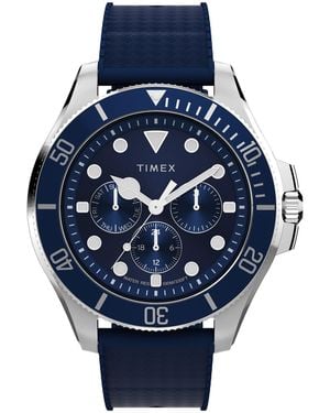 Timex Uhr Harborside Coast - Blau
