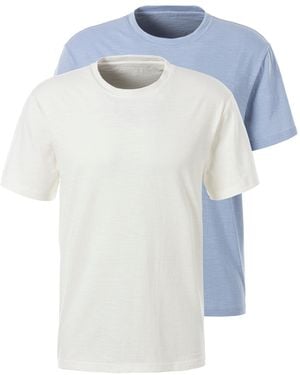 John Devin T-Shirt - Blau