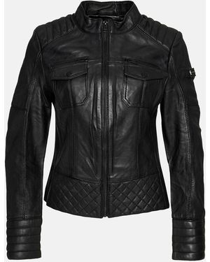 Tazzio Übergangsjacke 'F524' - Schwarz