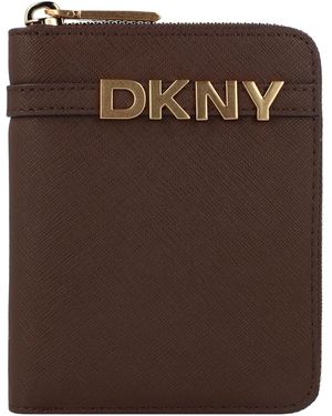 DKNY Portemonnaie Avril - Braun