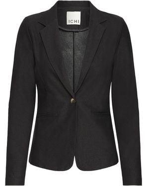 Ichi Blazer Kate - Schwarz