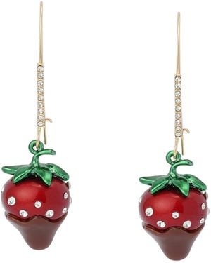 Betsey Johnson Ohrringe Love Spell - Weiß