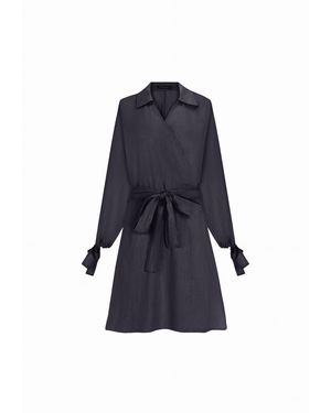 FRESHLIONS Kleid Joana - Blau