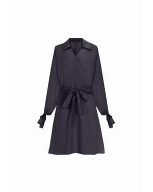FRESHLIONS Kleid Joana - Blau