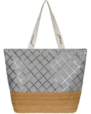 normani Strandtasche Kuredu - Grau