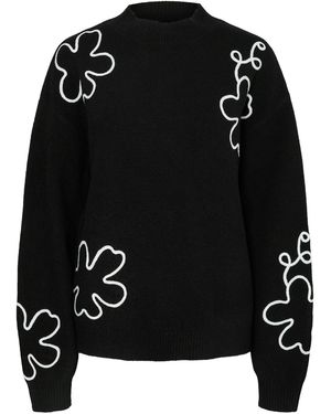 Pieces Pullover Pcrosa - Schwarz