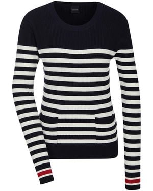 Madeleine Pullover - Blau