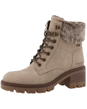 Tom Tailor Schnürstiefelette - Braun