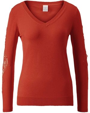 Madeleine Pullover - Rot