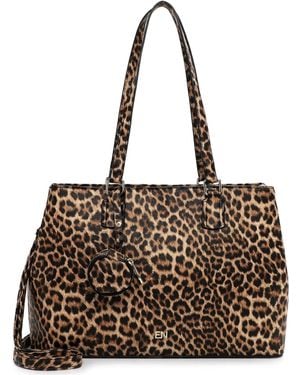 EMILY & NOAH Shopper Hanna - Mettallic