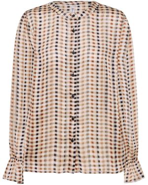 M·a·c Bluse - Natur