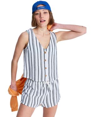 Roxy Top Sunbaked Spirit - Weiß