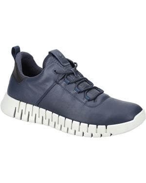 Ecco Schnürschuh Gruuv - Blau