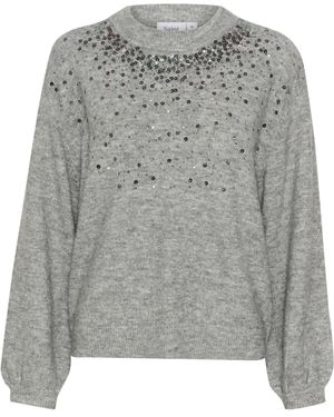Saint Tropez Pullover Sz Barbel - Grau