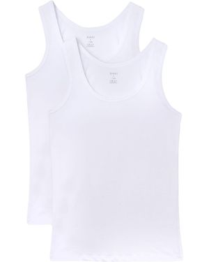 Dagi Unterhemd - Weiß