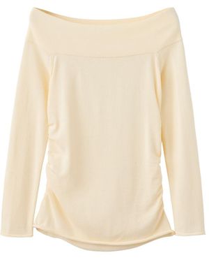 Mango Pullover Pimentel - Natur